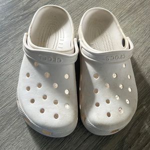 White crocs